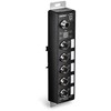 Šakotuvas Switch TRENDnet 5-Port Industrial EN50155 M12 Gigabit PoE+ Railway