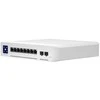 Šakotuvas „Ubiquiti UniFi Enterprise 8 PoE“, valdomas, L3, 2,5 G Ethernet (100/1000/2500), maitinimas per Ethernet (PoE), montuojamas ant stovo, montuojamas ant sienos