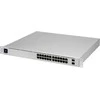 Šakotuvas Ubiquiti UniFi Pro 24 prievadų PoE, valdomas, L2/L3, gigabito Ethernet (10/100/1000), maitinimas per Ethernet (PoE), montuojamas į stelažą, 1U