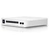 Šakotuvas Ubiquiti UniFi USW-PRO-8-POE, Valdomas, L2/L3, Gigabit Ethernet (10/100/1000), Pilnai dvipusis, Maitinimas per Ethernet (PoE), 1U