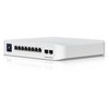 Šakotuvas Ubiquiti UniFi USW-PRO-8-POE, Valdomas, L2/L3, Gigabit Ethernet (10/100/1000), Pilnai dvipusis, Maitinimas per Ethernet (PoE), 1U