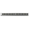 Switch Zyxel GS1100-16EP-EU0101F 16p PoE 135W (PoE+:16;) Unmanaged, Fanless, Slim