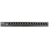 Šakotuvas Switch Zyxel GS1100-16ES-EU0101F 16p Unmanaged, DIP, Fanless, Slim