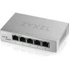 Šakotuvas Zyxel GS1200-5V3 Valdomas L2 Gigabit Ethernet (10/100/1000) Desktopas Pilka