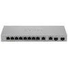 Šakotuvas Tinklo Komutatorius - Zyxel XGS1010-12 Ne-valdomas Gigabit Ethernet (10/100/1000) Pilka