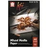 Sakura Koi Mixed media paper pad | 21 x 29.7 cm (A4), 290 g, 12 sheets (ROY-94120002)