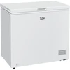 Šaldiklis Beko CF200EWN, 198 L, 10 kg/24h, SN-ST, 40 dB, E, Baltas