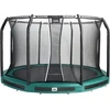 Salta Trampoline Premium Ground Combo 396cm Žalias