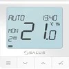 Salus bezvadu termostats Quantum SQ610RF, programmējams, balts