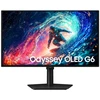Samsung 27" Odyssey OLED G61SH QHD 240Hz Gaming Monitorius, 68.6 cm (27"), 2560 x 1440 pikselių, Quad HD, OLED, 0.03 ms, Juodas