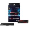 Samsung 990 PRO Heatsink 2TB M.2 2280 PCIe 4.0 x4 NVMe SSD (7450/6900 MB/s)