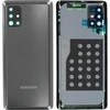 Samsung A207 A20s galinis dangtelis, juodas (GH81-19446A)