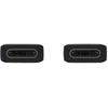 Kabelis USB Samsung USB-C - USB-C Juodas (Cable USB-C to USB-C 25W Juodas)