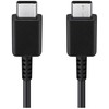 Kabelis USB Samsung USB-C - USB-C Juodas (Cable USB-C to USB-C 25W Juodas)