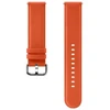Išmaniojo laikrodžio Samsung Galaxy Watch Active 2 dirželis, Oranžinės spalvos