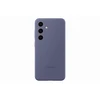 Dėklas „Samsung Galaxy S24+“ silikoninis dangtelis, violetinis