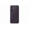 Dėklas Samsung Galaxy S24 stovimos rankenos dangtelis tamsiai violetinis