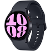 Išmanusis laikrodis Samsung Galaxy Watch 6 Nerūdijančio plieno 40mm Juodas (SM- R930NZKAEU)