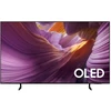 Televizorius Samsung GQ65S85FAE 165,1 cm (65") 4K Ultra HD Smart TV Wi-Fi Juodas