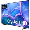 Samsung GU65U8099FU, 165.1 cm (65"), 3840 x 2160 pikselių, LED, Smart TV, Wi-Fi, Juodas