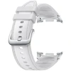SLL50LWEGEU hibridinis dirželis (S/M/L) Samsung „Galaxy Watch8“, baltas