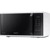 Mikrobangų krosnelė Samsung MS23K3513AW, Stalinis, 800 W, Įmontuotas ekranas, LED, Mygtukai, Balta