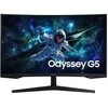 Monitorius Samsung G55C, 68.6 cm (27"), 2560 x 1440 pikselių, Quad HD, LED, Juodas