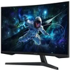 Monitorius SAMSUNG LS32CG552EUXEN 32 colių VA 2560 x 1440 lenktas 1000R 165Hz 300cd/m2 1ms MPRT HDR10 HDMI DP
