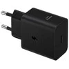 Įkroviklis Samsung EP-T4511XBEGWW 45W + USB-C to USB-C cable 1.8m juodas