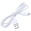 Samsung USB 2.0/micro USB, 1 m, 1 m, USB A, Micro-USB A, USB 2.0, Kištukas/Kištukas, Balta