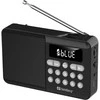 Sandberg Speaker FM radijas+BT Recharge