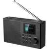 Sandberg Technaxx Speaker Radio DAB+BT Recharge, portable DAB+/FM radio with Bluetooth, Juodas