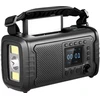 Sandberg Survivor DAB Radio All-in-1 20000 mAh, outdoor radio, BT speaker, powerbank, Juodas