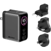 Įkroviklis Sandberg Travel Charger PD65W Ekranas (441-70)