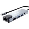 Sandberg 336-99 USB-C 5in1 kelioninis dokas-saugykla
