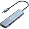 Sandberg 136-77 USB-C 6 viename medijos stotelė