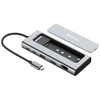 Doko stotelė Sandberg USB-C 6in1 Travel Dock SSD
