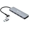 Sandberg USB-C/A iki 4xUSB 3.0 Hub