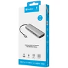HUB USB Sandberg USB-C prie 5 x USB-C + 2 x (136-79)