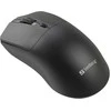 Sandberg 331-04 belaidė pelė, taupanti, juoda, kairė ir dešinė, USB-A adapteris