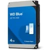 „Sandisk Western Digital WD Mėlyna“ 3,5 colio kompiuterio vidinis kietasis diskas, 4 TB, 5400 RPM, 128 MB, 3,5 colio, „Serial ATA III“