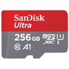 Karta SanDisk Ultra Micro SDXC 256 GB Class 10 UHS-I/U1 A1 (SDSQUAC-256G-GN6FA)