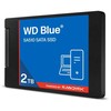 Mėlyna 2,5 1TB Sandisk WD Mėlyna SATA 1TB