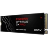 Dysk SSD SanDisk Optimus GX PRO 850X - SSD - zaszyfrowany - 4 TB - wewnętrzny - M.2 2280 D5-M (M.2 2280 D5-M) - PCIE 4.0 x4 (NVME) - TCG Opal Encryption 2.01