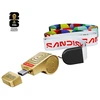 „SanDisk“ USB-C atmintinė: FIFA pasaulio čempionatas 2026 – 128 GB (auksinis leidimas), 128 GB, USB C tipo, 3.2 kartos 1 (3.1 kartos 1), 300 MB/s, dangtelis, auksinė