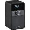 Sangean DDR-8 Portables DAB-Radio Echtholz-Gehäuse Mitternachtseiche