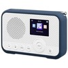 Radio Sangean Sangean WFR-39 Internet Taschenradio Internet, DAB, UKW Internetradio, UKW, WLAN Spotify, Weckfunktion, wiederaufladbar Weiß, Blau (A500466)