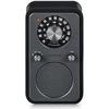 Sangean WR-9 Portables FM-Radio Echtholz-Gehäuse flexible Aufstellmöglichkeit Mitternachtseiche