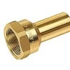 Sanha Pereinamoji įvorė 1/2x15 mm - 1/2x15 mm lygus vario presas. M ir V formos padėklai. Pistoleto spalvos.