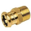 Sanha Pereinamasis nipelis 2x54 mm - 2x54 mm Cu presas. M ir V formos žandikauliai. Pistoleto metalo.